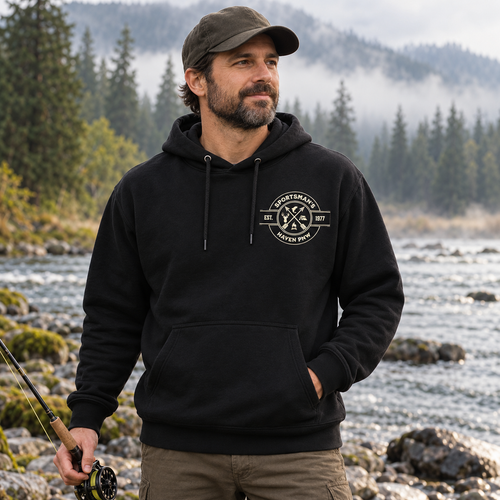 Sportsman's Haven Season Never Ends Hoodie | Dark Colors Pullover
