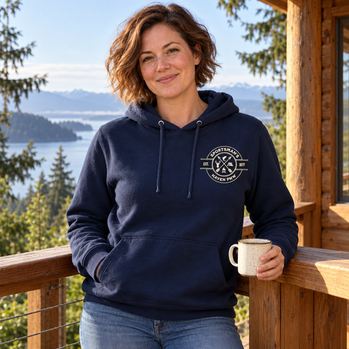 Sportsman's Haven Season Never Ends Hoodie | Light Colors Pullover