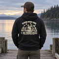 Sportsman's Haven Season Never Ends Hoodie | Dark Colors Pullover