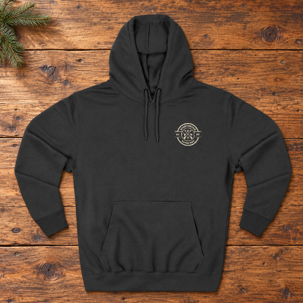 Sportsman's Haven Season Never Ends Hoodie | Dark Colors Pullover