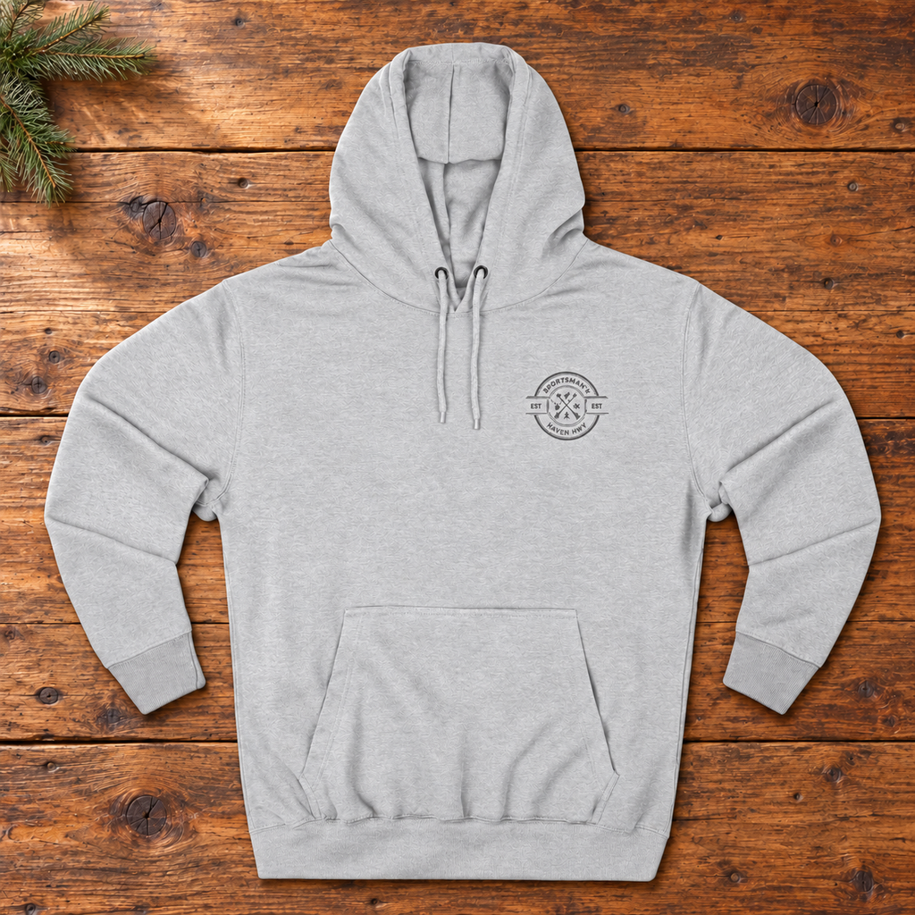 Sportsman's Haven Season Never Ends Hoodie | Light Colors Pullover