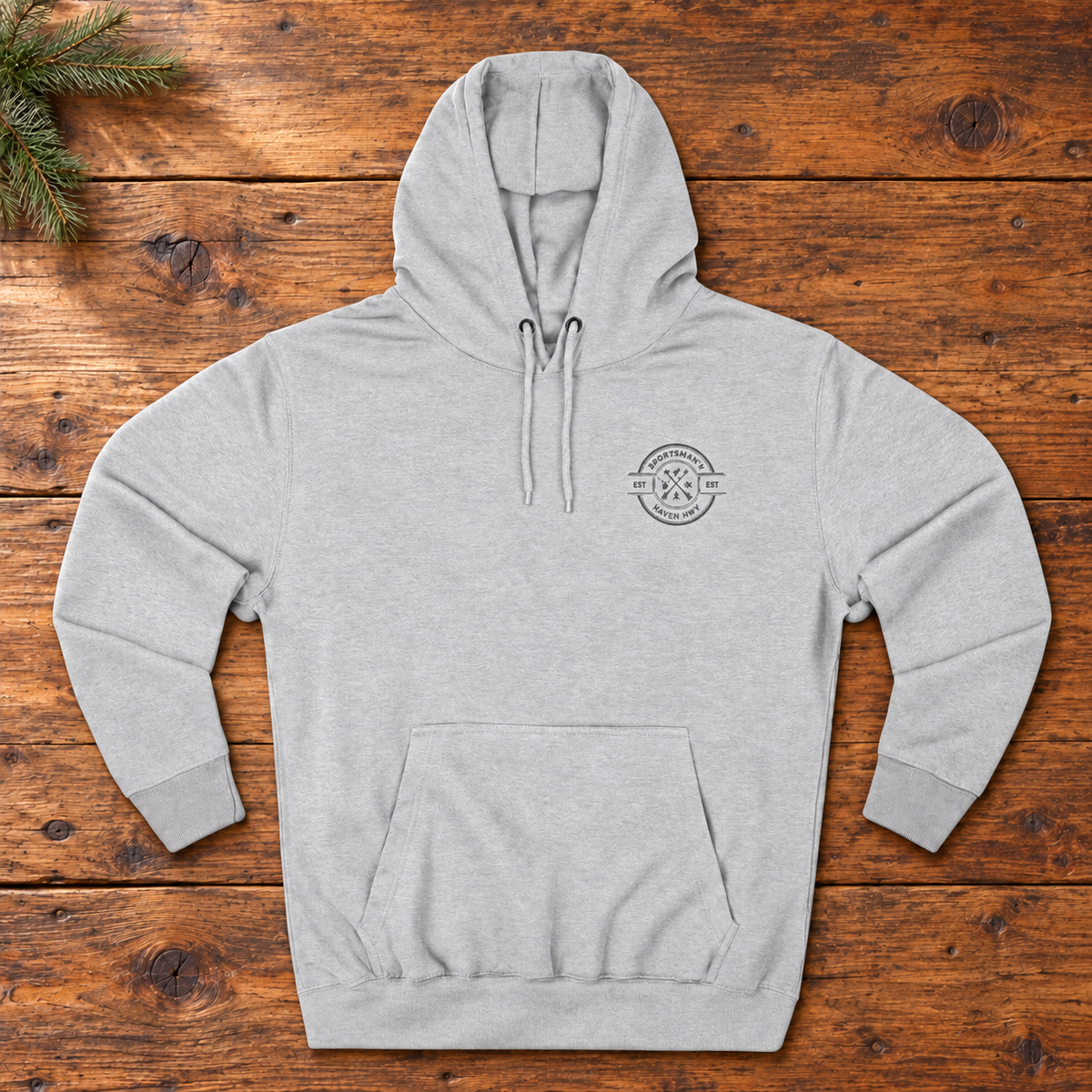 Sportsman's Haven Season Never Ends Hoodie | Light Colors Pullover